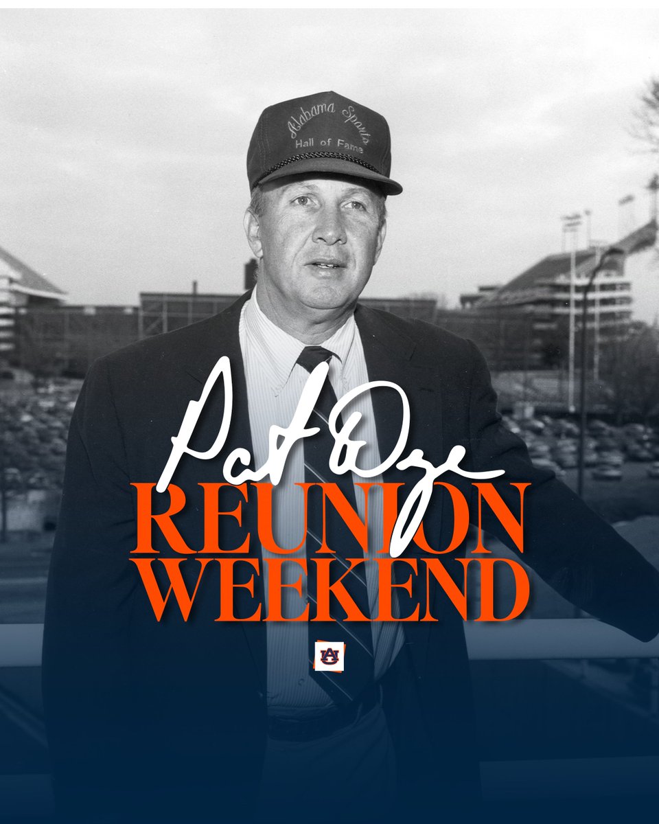 “Coach valued commitment, he valued hard work, he wanted somebody like that in this locker room.” 🗣️ Quentin Riggins This weekend, we honor the lasting legacy and standard set by Coach Pat Dye. 🦅