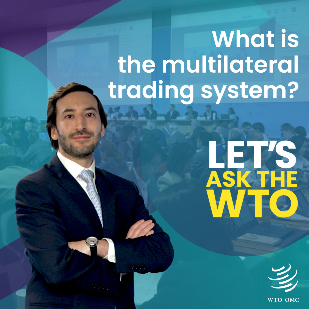☕📱👕 Your coffee, your phone, your shirt. Ever wonder how they all reach you? In #AsktheWTO, our new video series, Santiago Wills explains the multilateral trading system: what it is, why it matters to your daily life, and how it shapes global trade. What trade term should we break down next? ⬇️