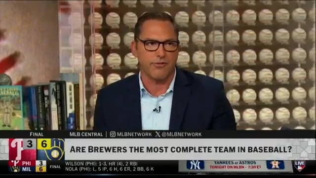 Are the Brewers the most complete team in baseball? “They are the best team in baseball... they play the game the right way.” - Mark DeRosa