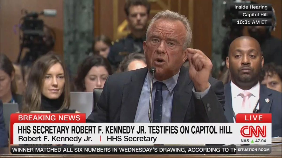 RFK Jr.: We are the sickest country in the world. That's why we have to fire people at the CDC.