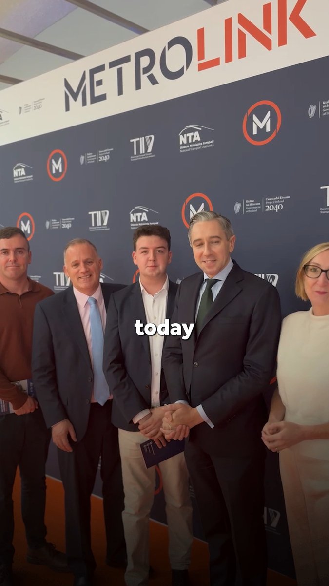 Fine Gael is committed to progressing MetroLink. This is a once-in-a-generation transformational project that will bring together our city and county, while providing employment opportunities, particularly in the construction sector.