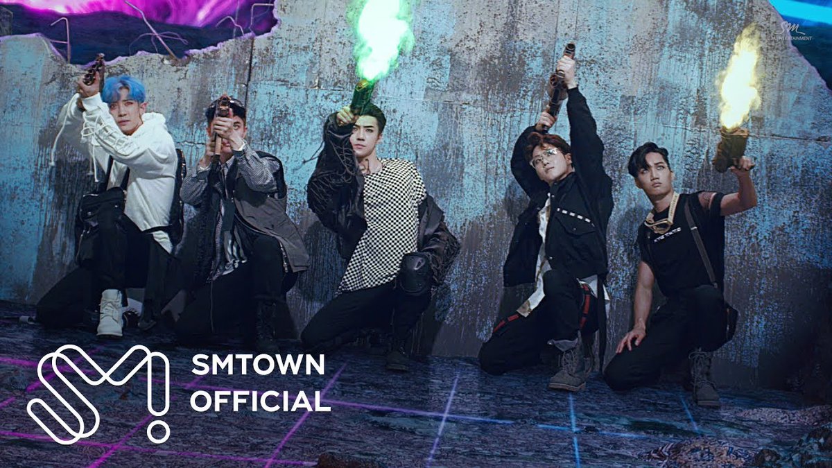8 Years ago today, EXO released 'Power'