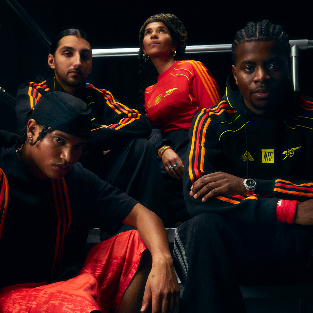 Frequency: Arsenal. Mood: NTS. Shop the collection now, Gooners 🛍️