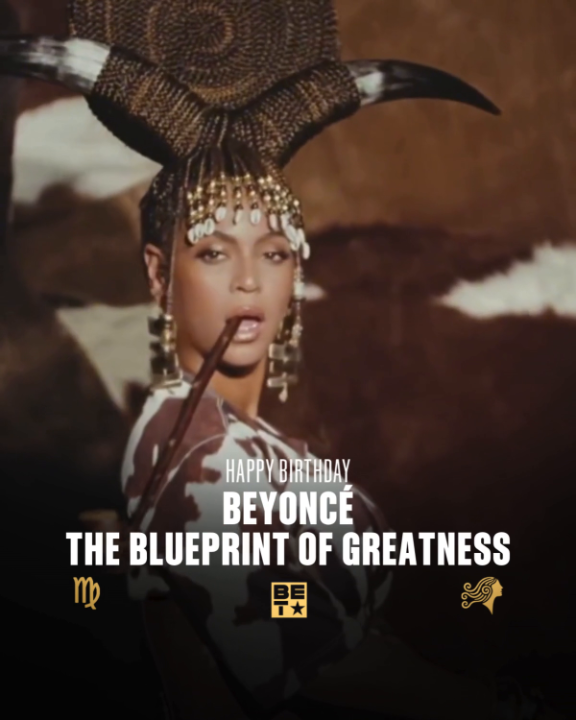 🧵This ain’t just a birthday post, this is a dedicated Yoncé thread. 🐝 From Grammys to global domination, let’s walk through why Beyoncé IS the blueprint. #BET #Beyoncé #VirgoSZN