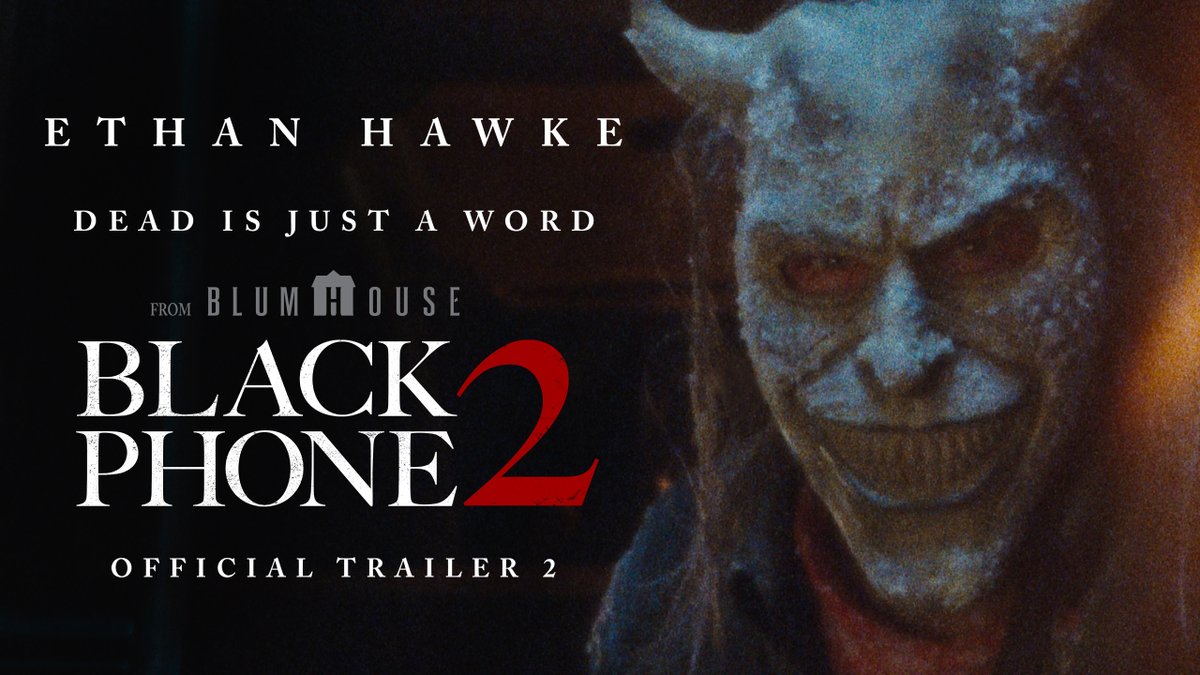 What do you think happens when you die? Black Phone 2 only in theaters October 17.