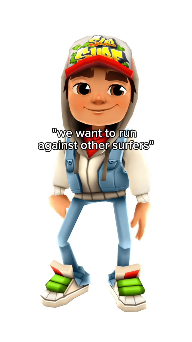 a new competitive mode &amp; Brawl Stars is in Subway Surfers now #subwaysurfers #brawlstars