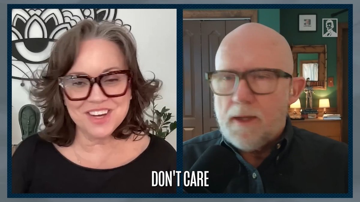 Yesterday we saw the strength of Epstein's victims, and the embarrassment of the government. Law and order has failed these women. Listen to Jess Michaels, an Epstein survivor, on the LP Pod: