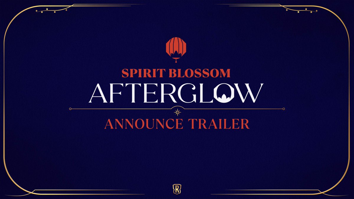 Spirits gather to herald in the final chapter.
