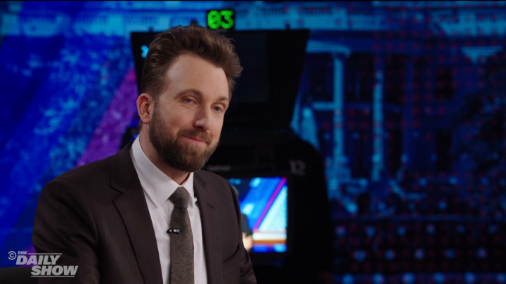 "There wasn't a middle ground that we found, but there was a softening in those relations." Jordan Klepper on his three-and-a-half hour conversation with a Trump supporter #AfterTheCut