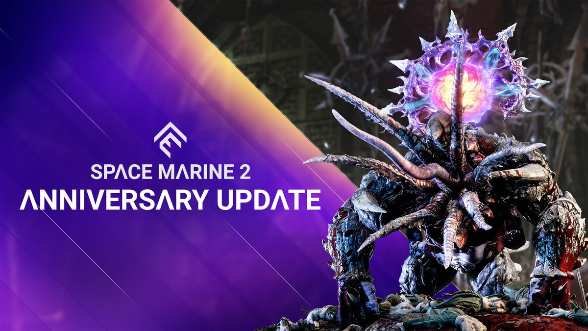 Experience 2 new game modes. Face new enemies Master new weapons And much more 🔥 Update 10.0 is live! Get #SpaceMarine2 now: