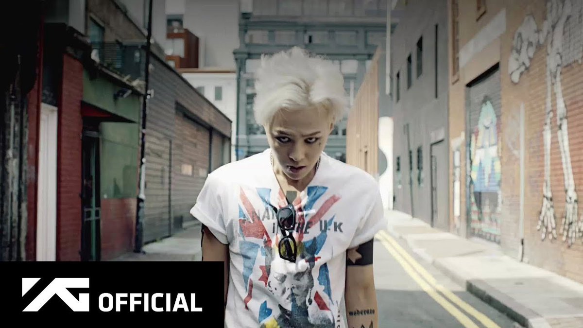12 years ago today, G-DRAGON released the music video for ‘CROOKED’.