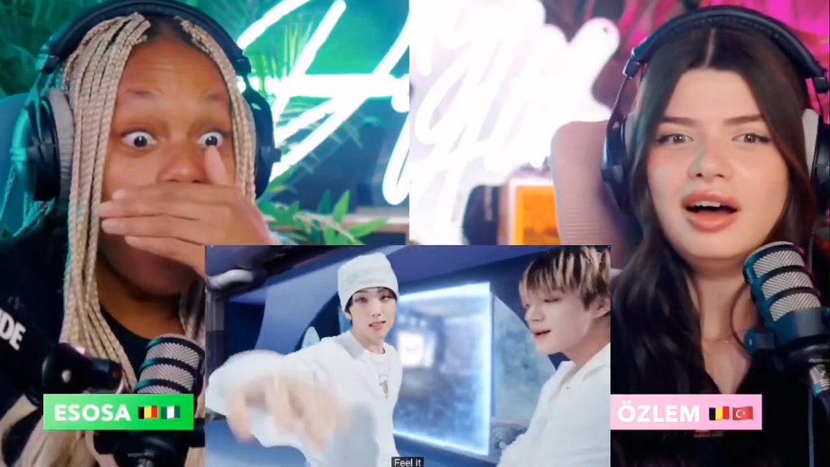 “he has the most serious case of pretty boy syndrome like it's insane” this whole reaction is so gold 😭😭😭