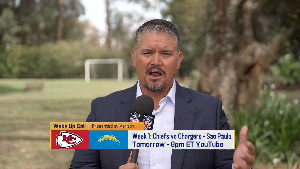 .Omar Ruiz on how the Los Angeles Chargers have embraced opening their season in São Paulo 🇧🇷 NFL Brasil