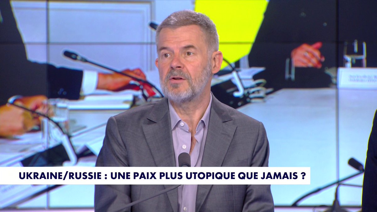 Alors qu'Emmanuel Macron a annoncé ce jeudi 4 septembre que «26 pays se sont formellement engagés à déployer des troupes sur le sol ukrainien, dans les mers ou les airs», Éric Naulleau livre son analyse : «On se prépare à un conflit direct avec la Russie», dans #Punchline