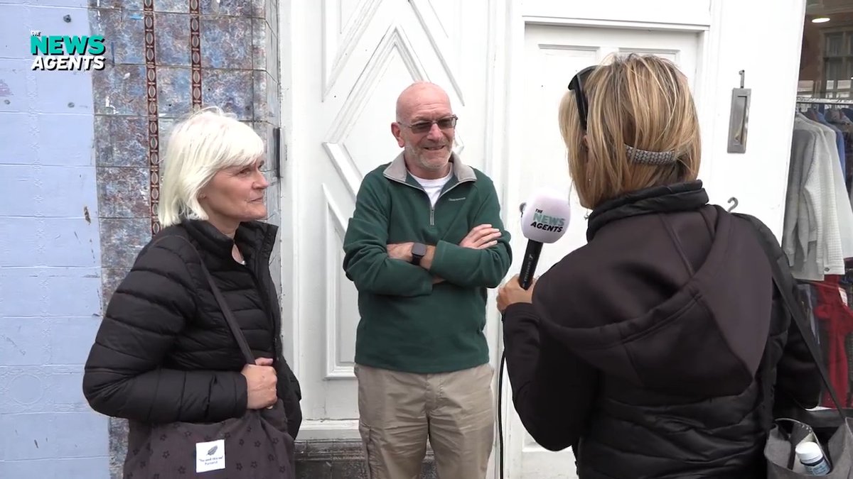 "He's more interested in the money America is going to give him - not the people here." emily m asks the residents of Clacton if they've seen Nigel Farage since he became their MP...