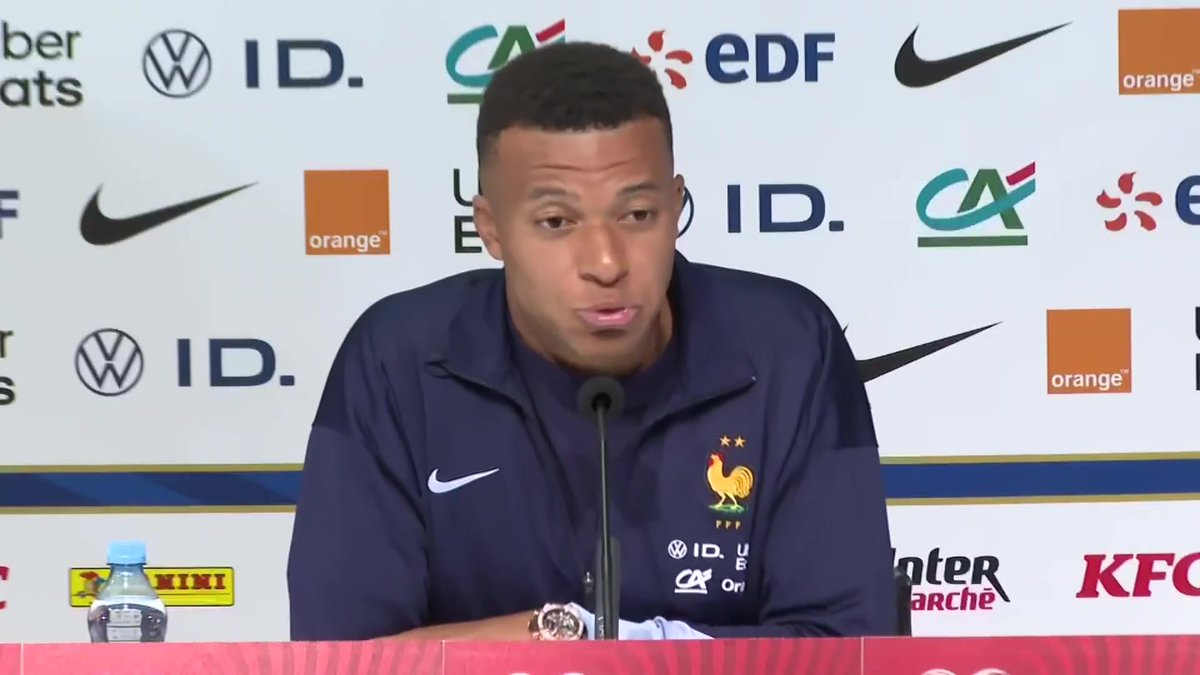 💬 Kylian Mbappé : « Je n'ai jamais vu un joueur qui a joué 60 matches en une saison à son meilleur niveau. (...) Mais est-ce qu'on joue trop ? Non, ma réflexion a évolué. Je pense qu'il faut juste qu'on ait plus de repos. »