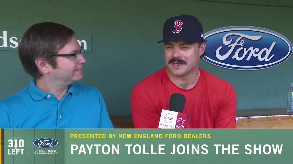 We caught up with Red Sox rookie pitcher Payton Tolle after his first game with the team Tom Caron x Alex Speier Watch the full episode of 310 To Left on NESN's YouTube channel: