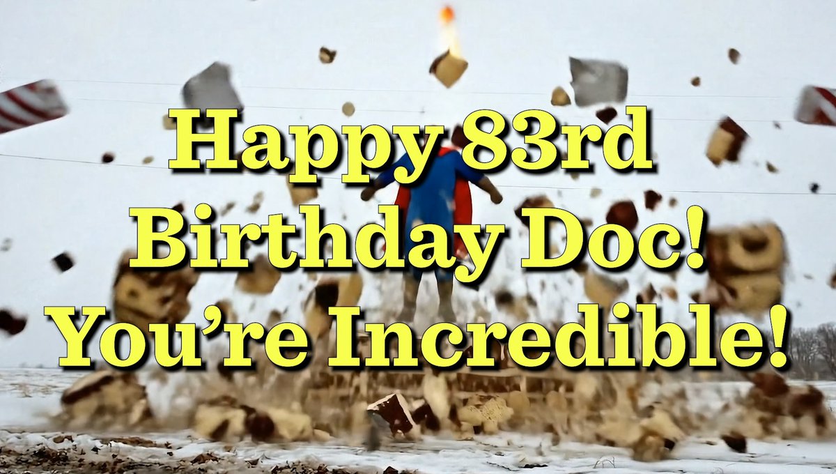 Super strength, super heart, super Doc. 🦸‍♂️ Join us in wishing a very Happy 83rd Birthday to the Incredible Dr. Pol! 🎉🎂