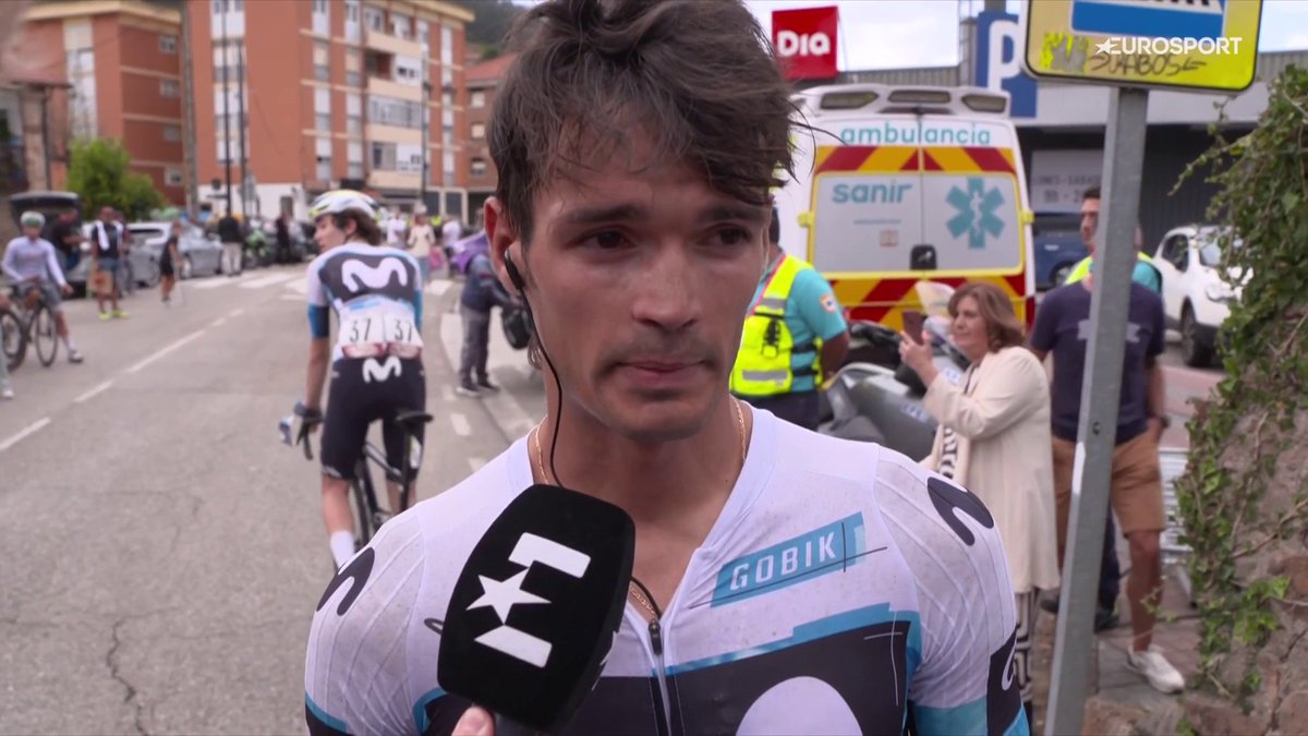 😡 La frustración de Javi Romo tras rozar la victoria: "Con rabia y jodido, del segundo nadie se acuerda" "Ayuso no quería colaborar, quería llegar al esprint" #LaVuelta25
