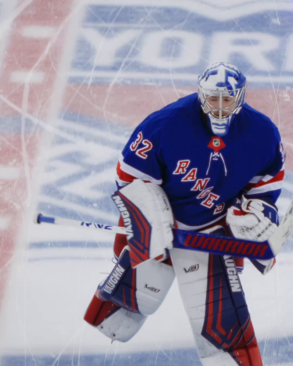 JQ32 🤩 #NYR | #NHLGoalieWeek