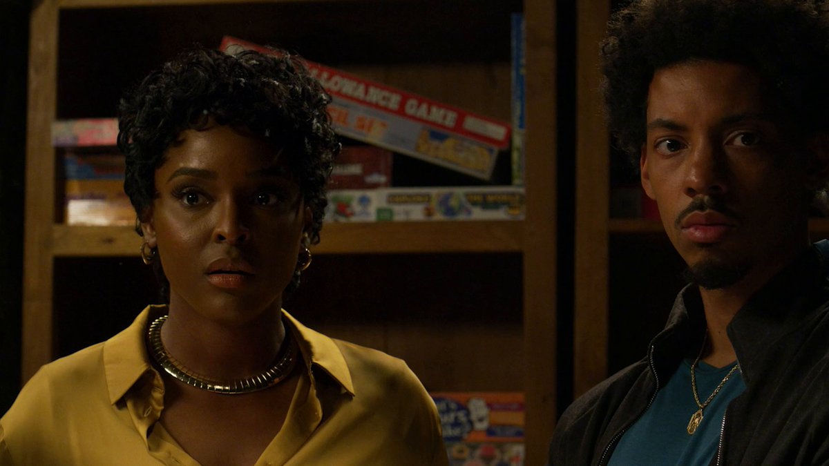 Scary, funny, and Black AF. 🎥: The Blackening is now playing on Netflix (US).