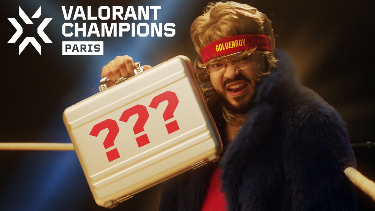 PEAK VALORANT. PICK’EMS. FACTIONS. Here’s everything you need to know about the #VALORANTChampions Paris Format, featuring Goldenboy 🇵🇷!