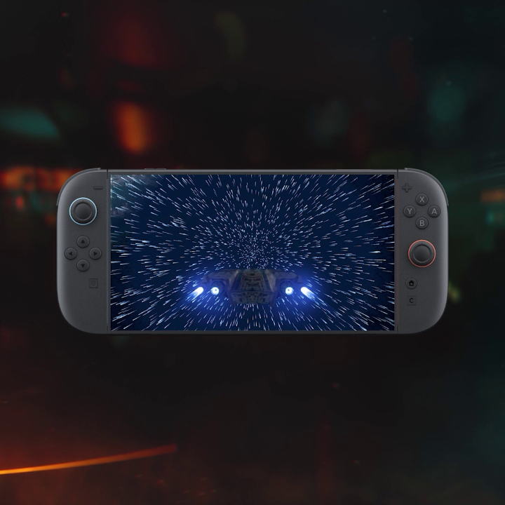 Star Wars Outlaws est disponible sur Nintendo Switch™ 2 ! Découvrez l'aventure galactique ultime, que vous soyez à la maison ou en déplacement ! Profitez de commandes tactiles intuitives pour parcourir les menus, d'une sélection de mini-jeux, du mode portable optimisé, et bien plus encore.
