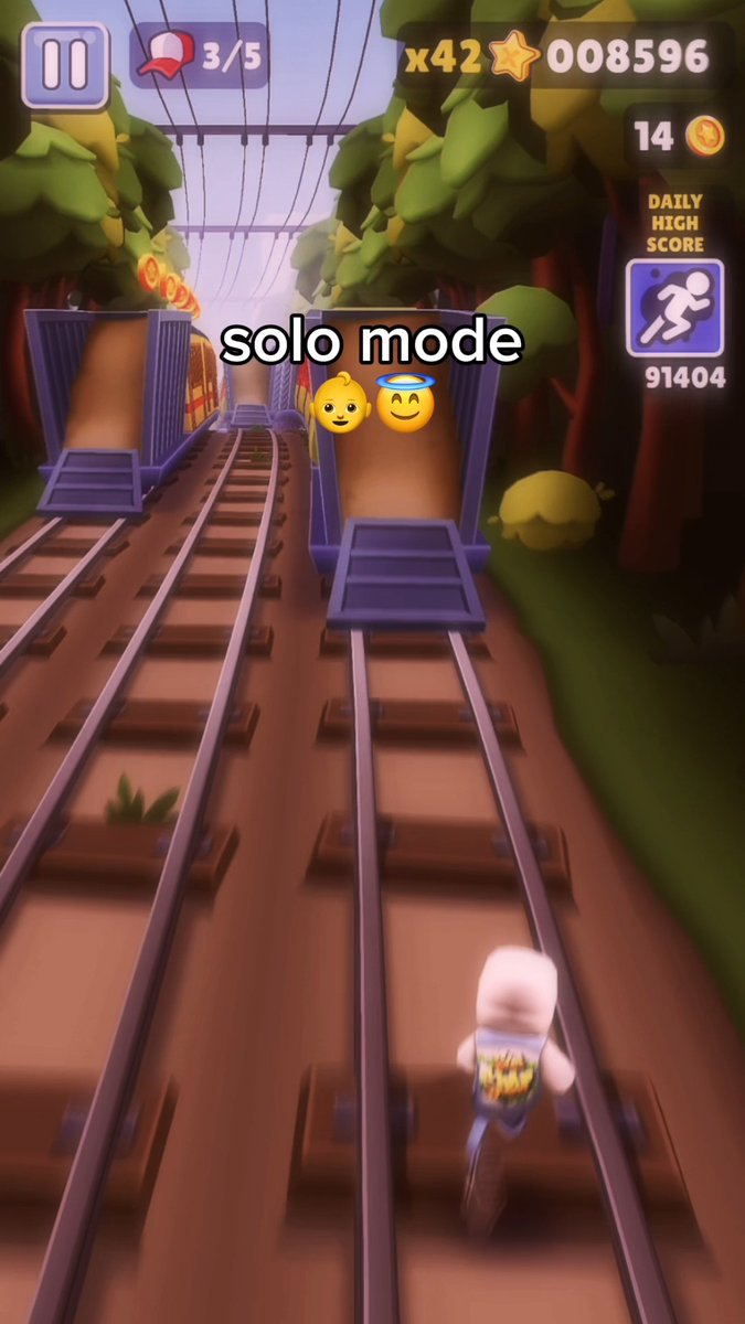 try competitive mode in subway surfers now #subwaysurfers #brawlstars