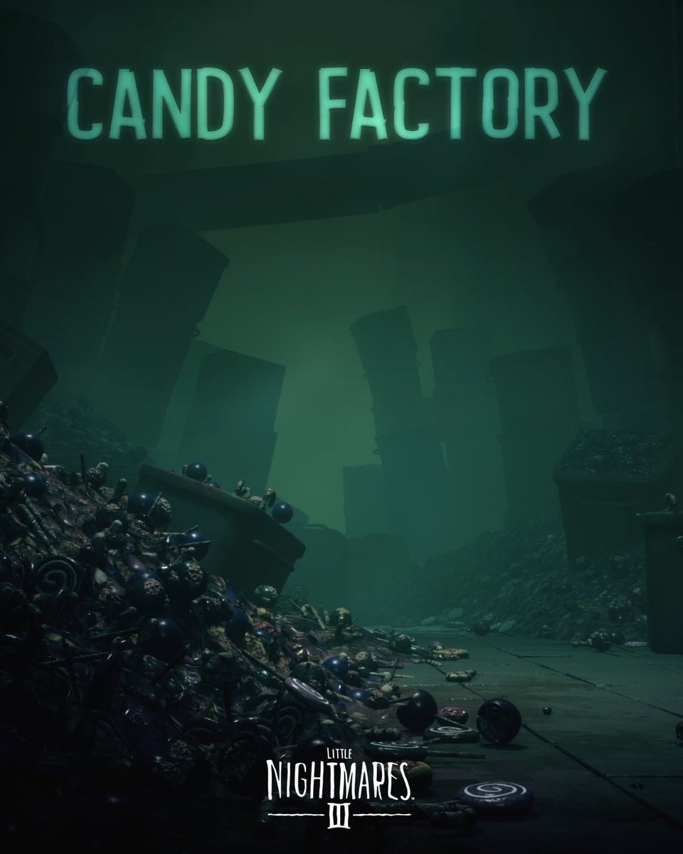 Sugar stacks high within these walls, as does the scrutiny that watches without fail. Pre-order #LittleNightmares III:
