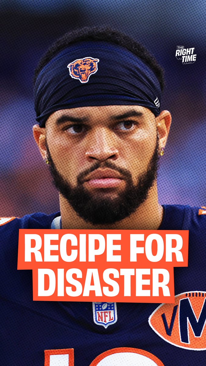 Are the Bears setting Caleb Williams up for failure? 😳 “Rather than cooking a system up to fit the quarterback, [Ben Johnson] seems to be asking the quarterback to fit the system.”