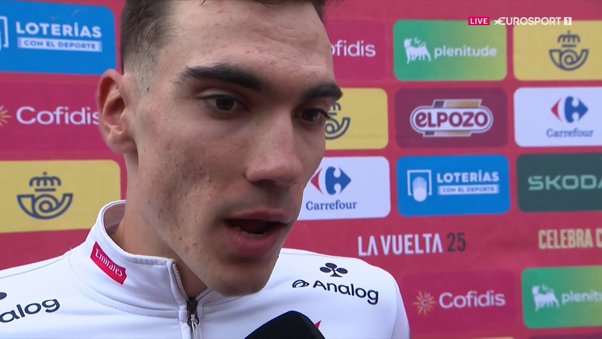 🐔💬 Juan Ayuso justifica su táctica "inteligente" ante Javi Romo en #LaVuelta25: "He tenido que ponerle nervioso; no me gusta correr así, pero me lo han mandado desde el coche" #LaMontonera | #LaCasaDelCiclismo