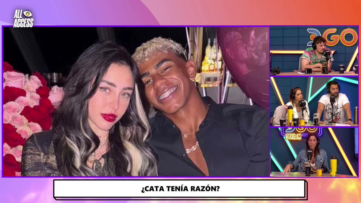 Mamá Cata teniendo razón desde SIEMPRE 💅 #AllAccessxDGO