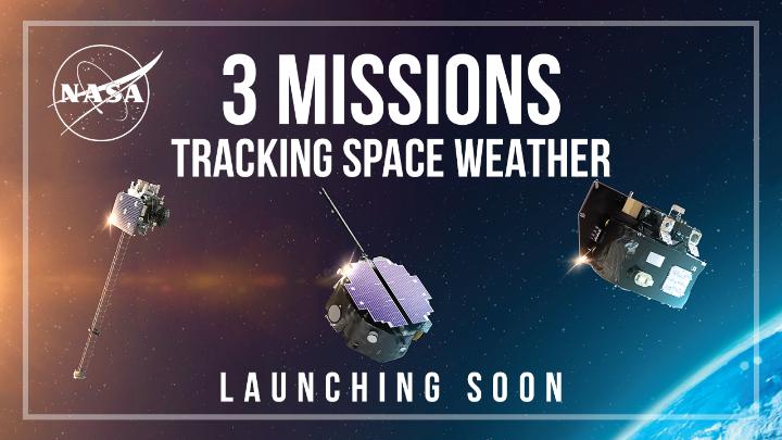 📣 LAUNCH ALERT! 📣 On Sept. 23, three new heliophysics missions are taking to the skies! Full story: More details below! 👇🧵1/5