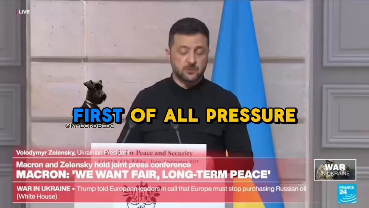 Zelensky has decided to disarm Russia: “Putin will be forced into peace. We need to take away from the Russian war machine its means of producing weapons.”
