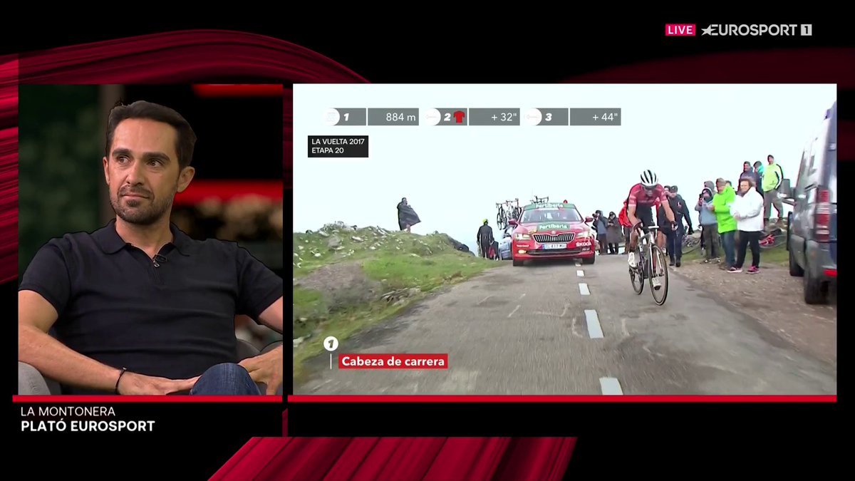 🥹🔫 Alberto Contador rememora en #LaMontonera su magnífico triunfo en L'Angliru 2017, el día antes de retirarse: "A día de hoy, el gran sabor de boca de aquel día me ayuda a estar tan vinculado al ciclismo"