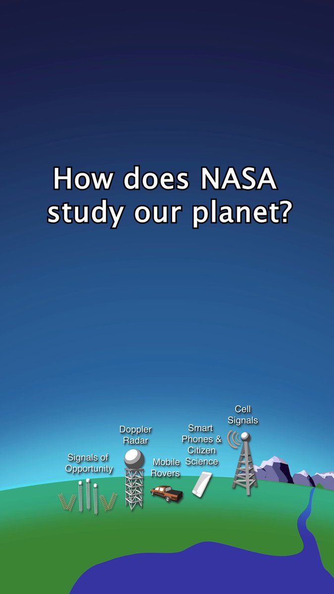 How does NASA study our planet? In more ways than you might think! NASA instruments collect data about Earth from the ground, air, and space to better understand our home. 🌎