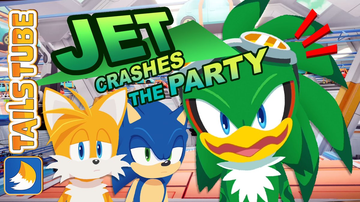 It’s time for shop talk with Tails and Sonic! The competitive spirit is running high, especially when Jet the Hawk crashes the stream! Learn the ins and outs of Extreme Gear - and what drives one of the fiercest rivalries around!