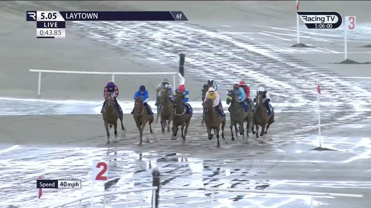 The beach and a change of scene brings out the best in Amanirenas, who lands a first win of the season at the iconic Laytown Races 2026 for Michael Grassick 🏖