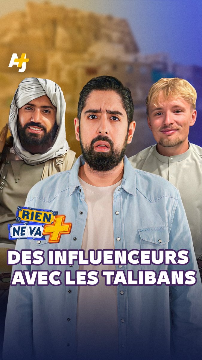 Des influenceurs "travel" reçus par les talibans en Afghanistan !