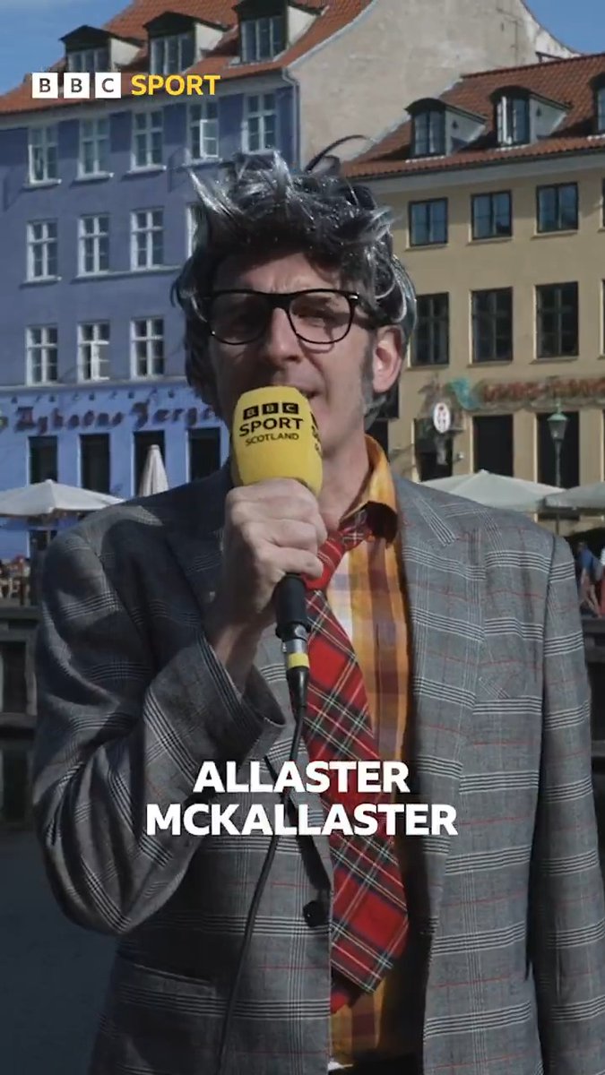 What makes Danes so happy? 🇩🇰 Allaster McKallaster reports from Copenhagen 🎙️ #BBCFootball
