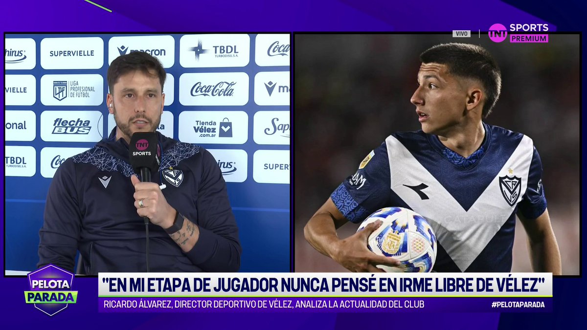 "Yo tuve en el lugar de Thiago, me faltaban dos meses para quedar libre y lo agarre a mi representante y le dije que de acá nunca me iba a ir libre" "Si vos tenés las ganas de salir bien del club que te dio todo, lo hacés" Ricky Álvarez sobre Thiago Fernández en #PelotaParada