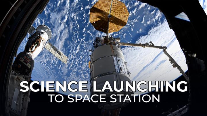 We're bringing more science to the International Space Station! In mid-September, Northrop Grumman's 23rd cargo mission to the station will lift off with experiments to study UV light and produce medicines. Read more about what else is aboard: