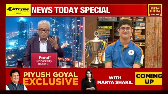 #NewsTodaySpecial | Meet Madhav Gopal Kamath, first Indian to Win World Youth Scrabble Championship 2025 Listen to the champ as he talks about the game, what is it about scrabble that that excites him and much more. #NewsToday | Rajdeep Sardesai