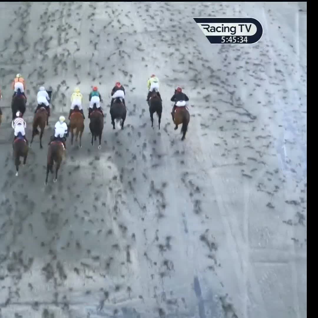 What a view! Laytown Races 2026 from above 👏