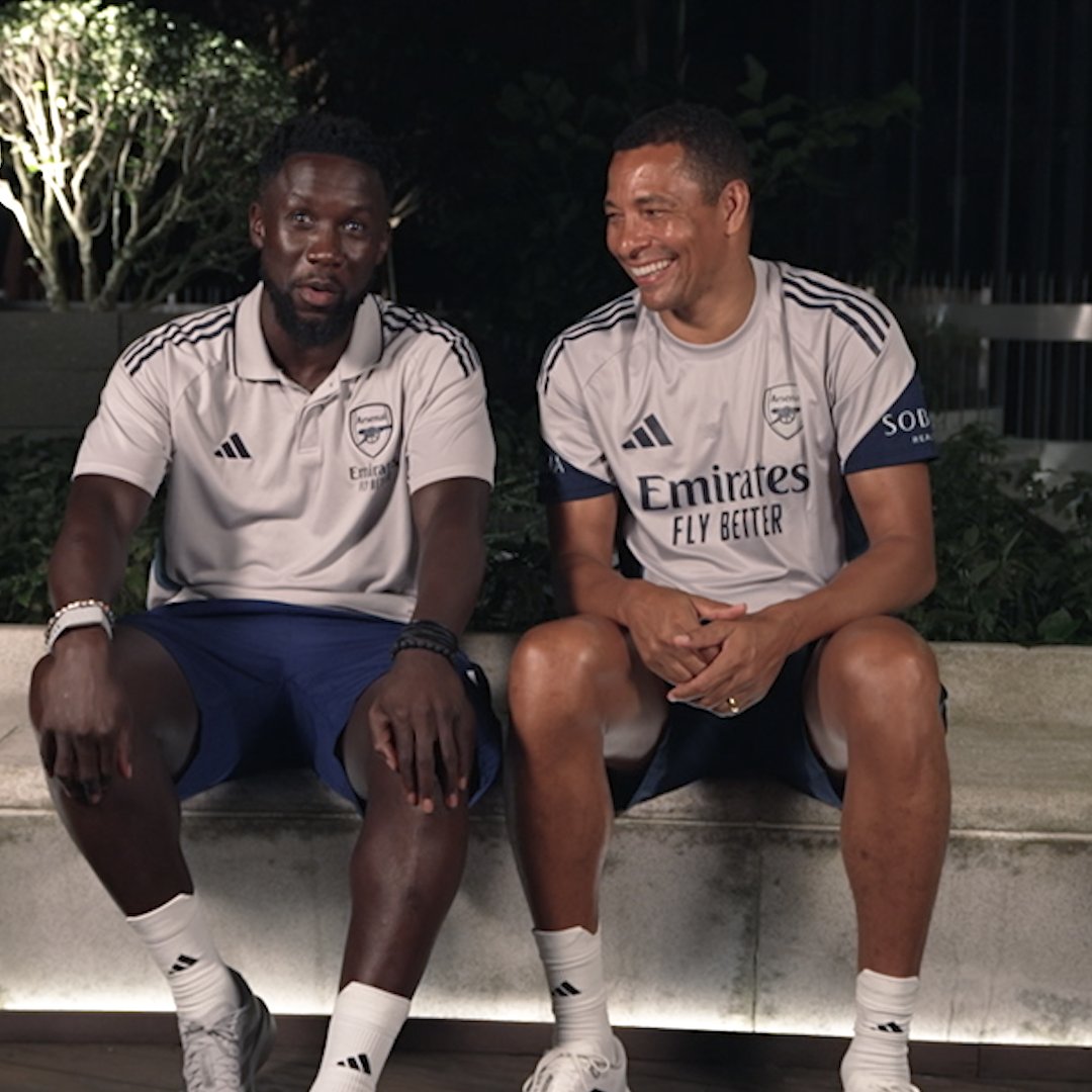 To celebrate the 20th anniversary of Kwita Izina, Bacary Sagna sat down with Gilberto Silva to discuss the highlights from his 2022 trip, and to get some advice ahead of the incredible conservation ceremony 🤩 🤝 Visit Rwanda