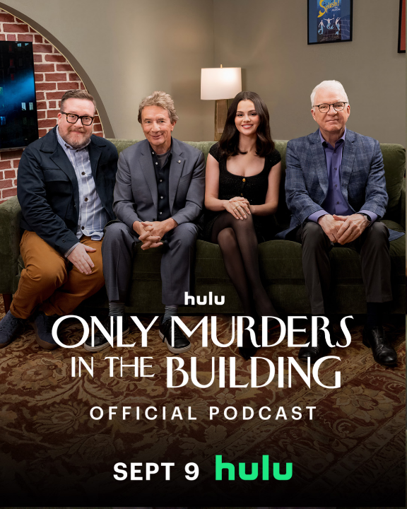 Let's talk murder. 🎙️ The Only Murders Official Podcast is here, hosted by Michael Cyril Creighton. Every week, Michael will take fans behind the scenes of Only Murders in the Building Season 5—unpacking each episode with the cast and crew through never-before-heard stories, hidden details, and playful on-set moments that celebrate the mystery, comedy, and charm of the Arconia. Listen wherever you get your podcasts. Season 5 of #OMITB premieres September 9 on Hulu and with #HuluOnDisneyPlus.