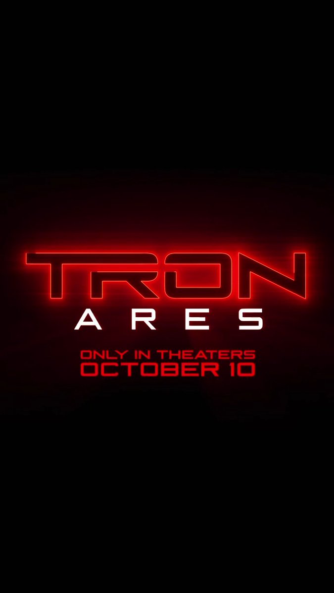#DisneyAd. It's Thursday Night and worlds will collide! Get a special look at Tron: Ares during the game and see the movie only in theaters October 10.