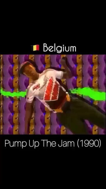 Which country had the best 90s Dance music?