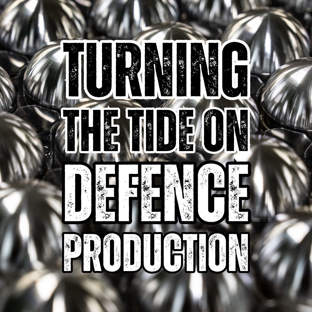 Investing in our defence is crucial for NATO and we are already turning the tide on defence production