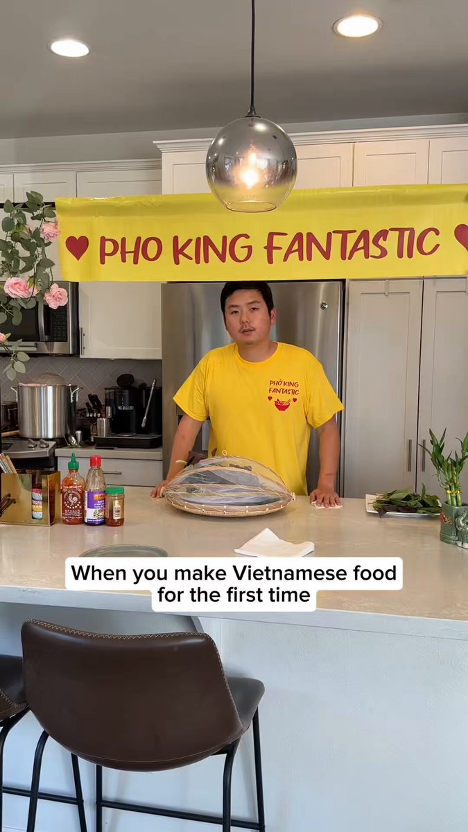 Wife: "you should make pho at home" Me: "say less"